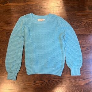Blue Loft Sweater